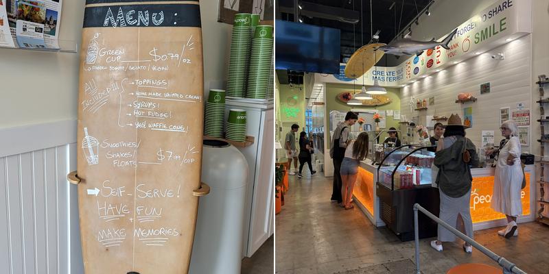 Peachwave of West Palm Beach Menu