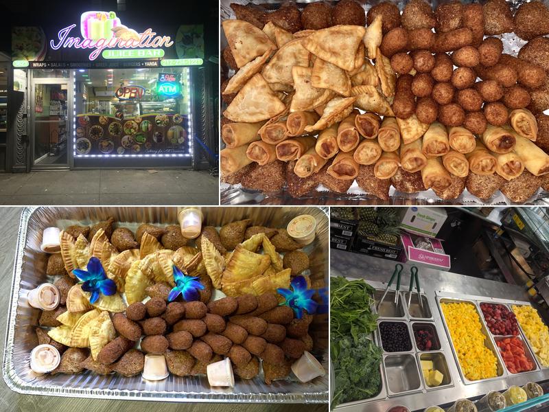 Imagination juice bar