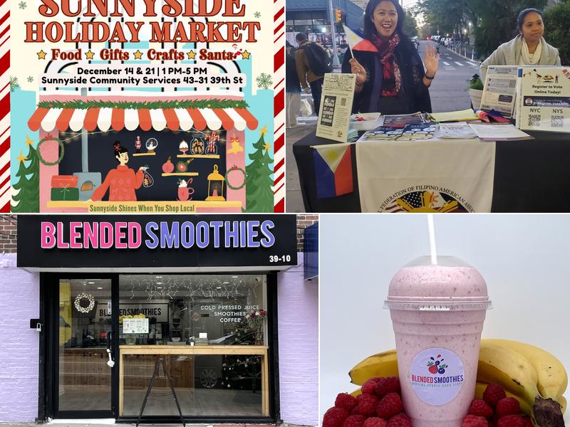 Blended Smoothies 39-10 47th Ave, Sunnyside