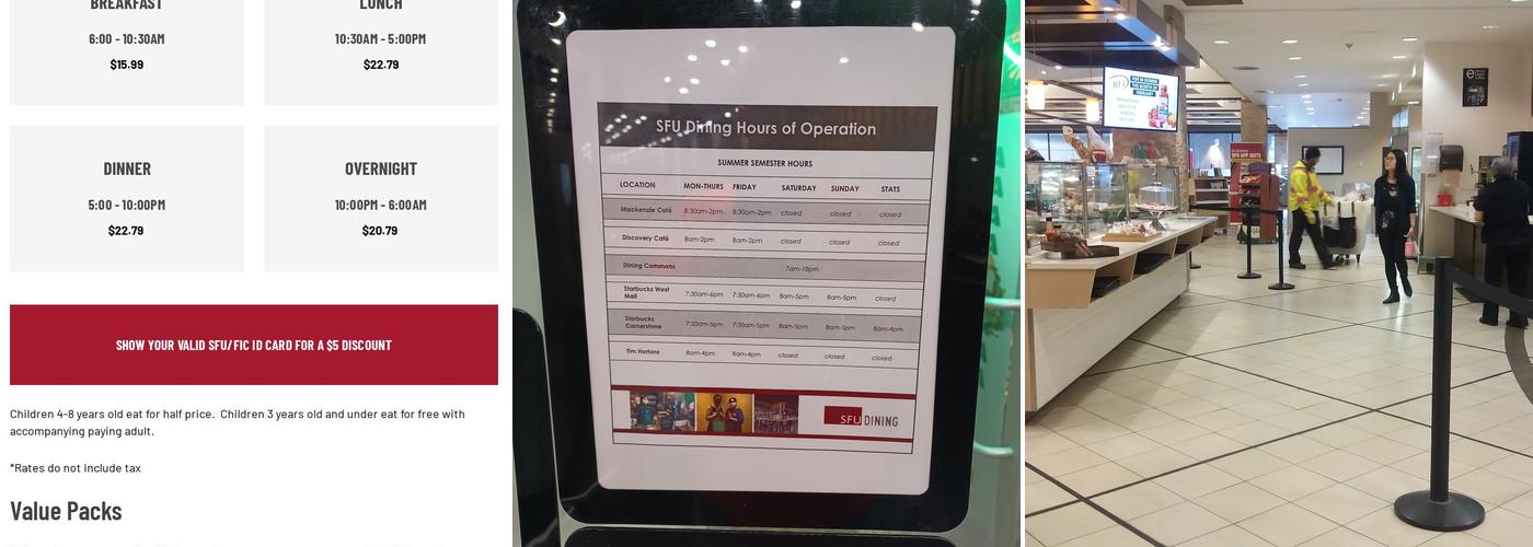 Mackenzie Café Menu