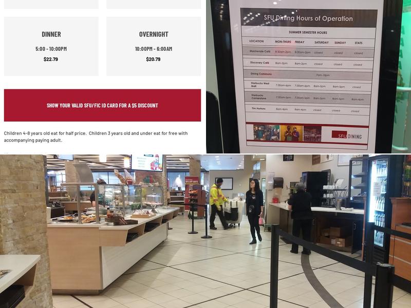 Mackenzie Café Menu