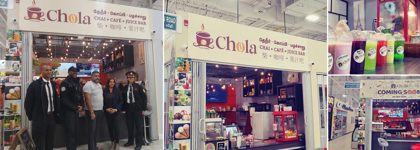 Chola Chai Cafe juicebar