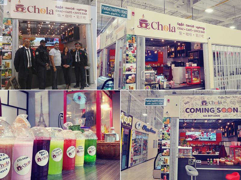 Chola Chai Cafe juicebar