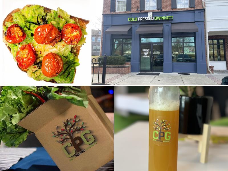 Cold Pressed Gwinnett 11 Buford Village Way Suite 153, Buford