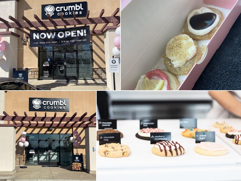Crumbl - El Paseo 6733 N Riverside Dr #104, Fresno