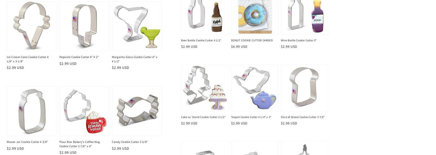 Cakes Dreamer Decorating Supplies Menu