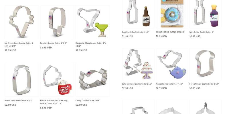 Cakes Dreamer Decorating Supplies Menu