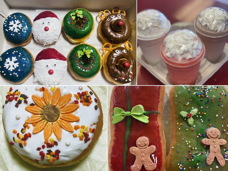 Mandilon Donut & Water