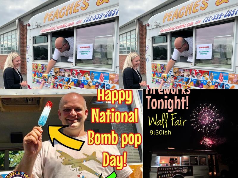 Peaches & Cream Ice Cream Truck