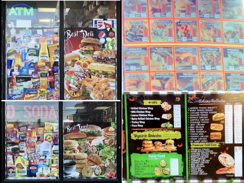 Bath fresh deli Menu