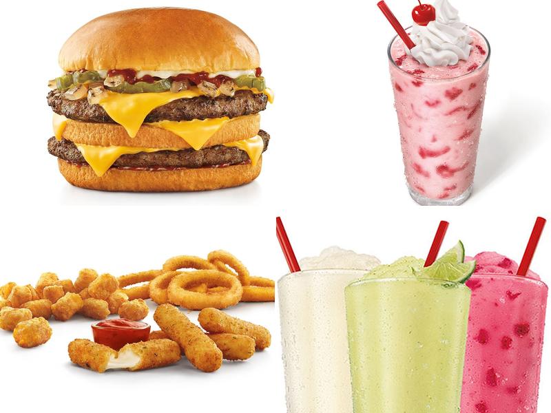 Sonic Drive-In Menu