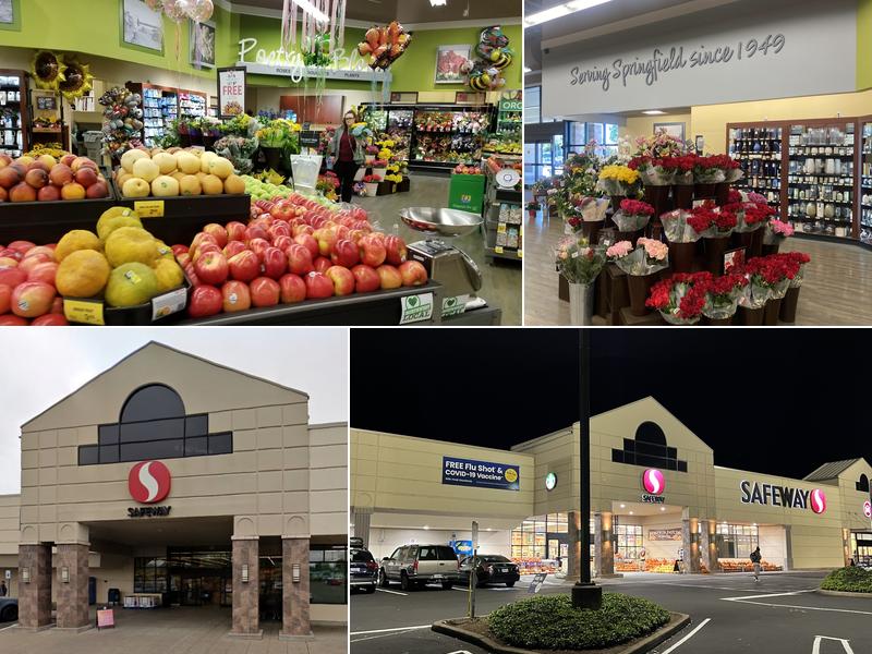 Safeway 1891 Pioneer Pkwy E, Springfield
