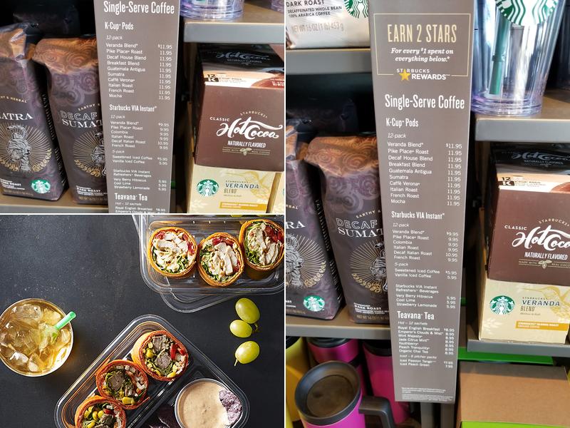 Starbucks Menu