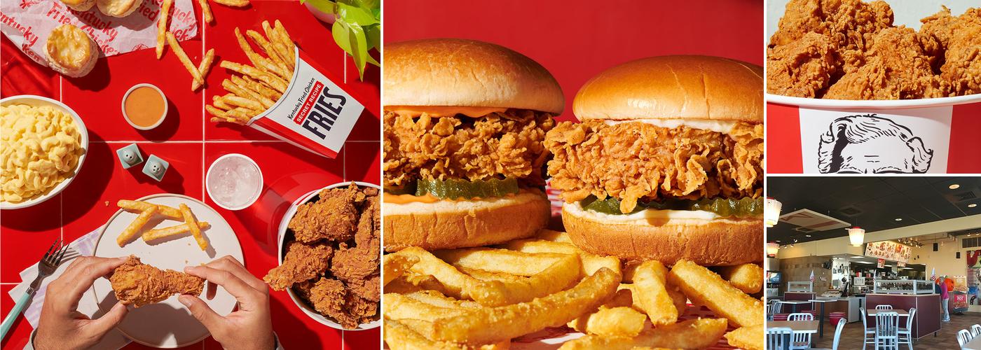 KFC Menu