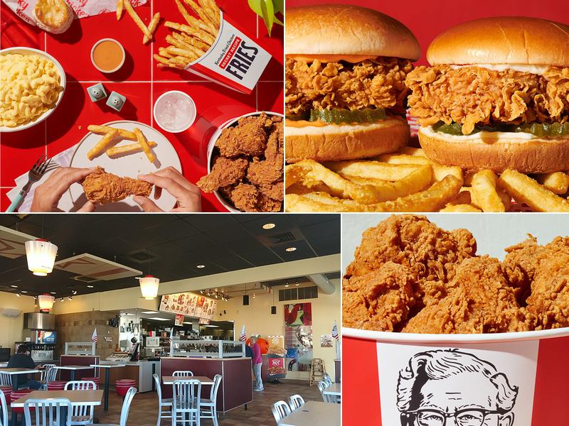 KFC Menu