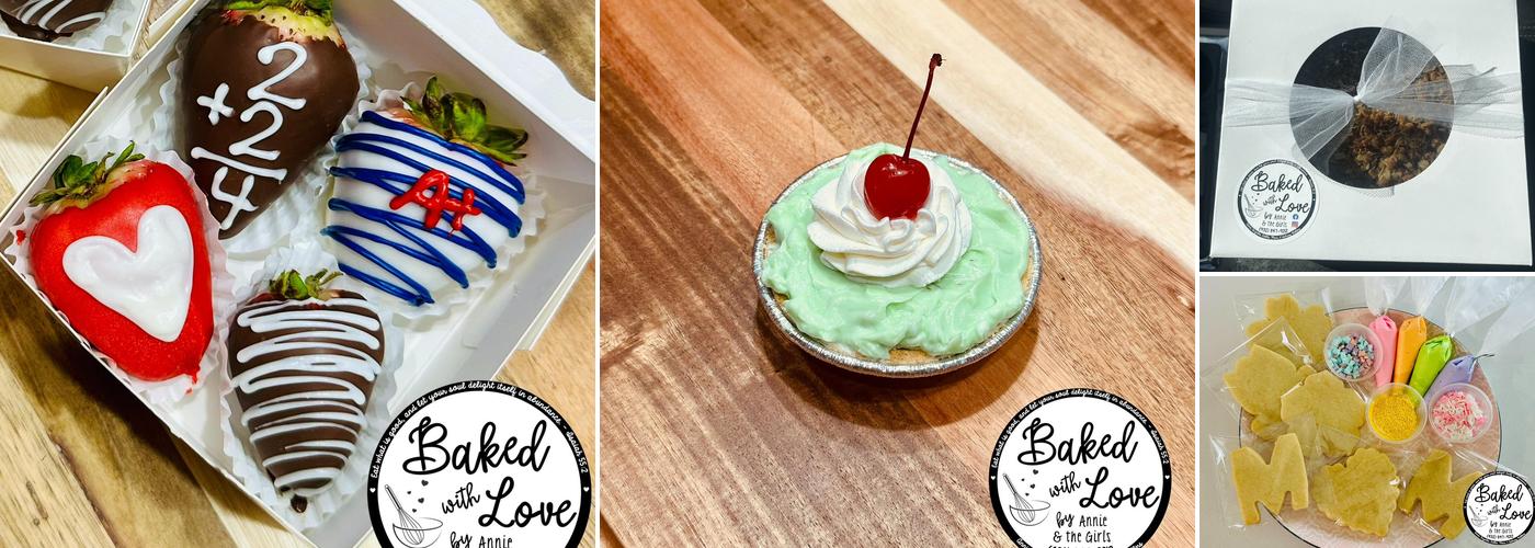 Baked with Love by Annie and the Girls