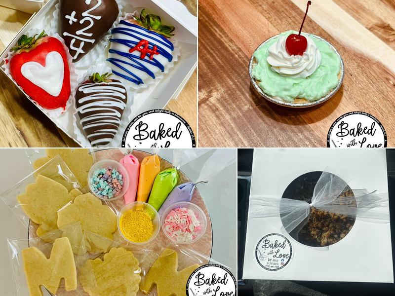 Baked with Love by Annie and the Girls