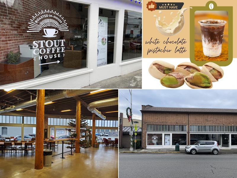 Stout Coffee House 517 NW Pacific Ave, Chehalis