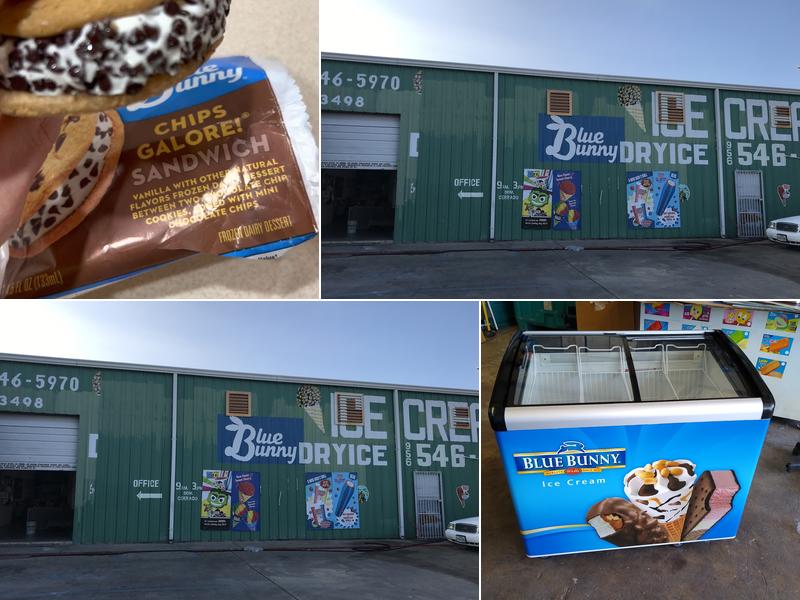 Blue bunny ice cream