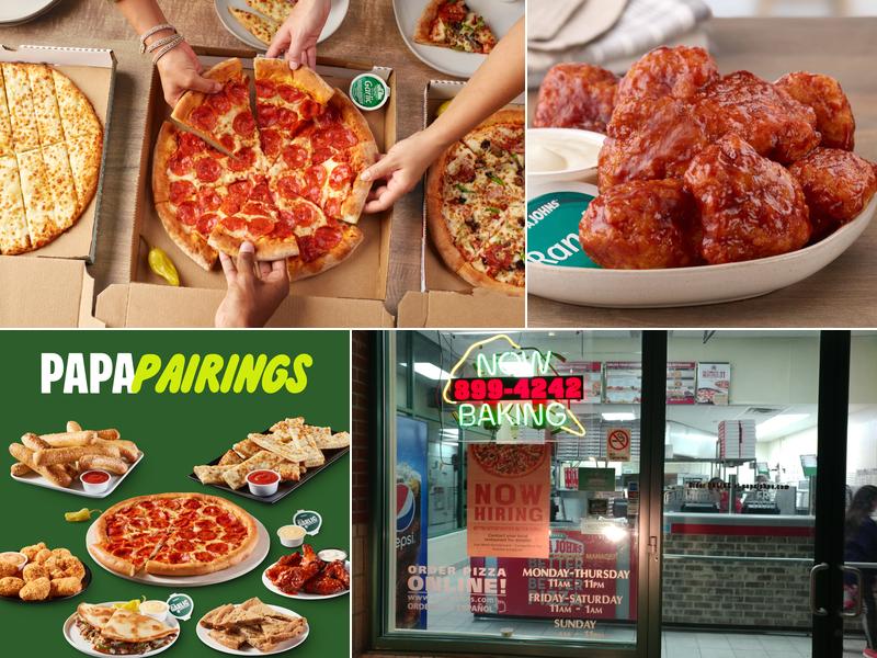 Papa Johns Pizza
