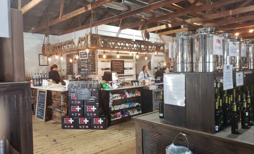 Squizito Tasting Room (inside) Natural Food Store