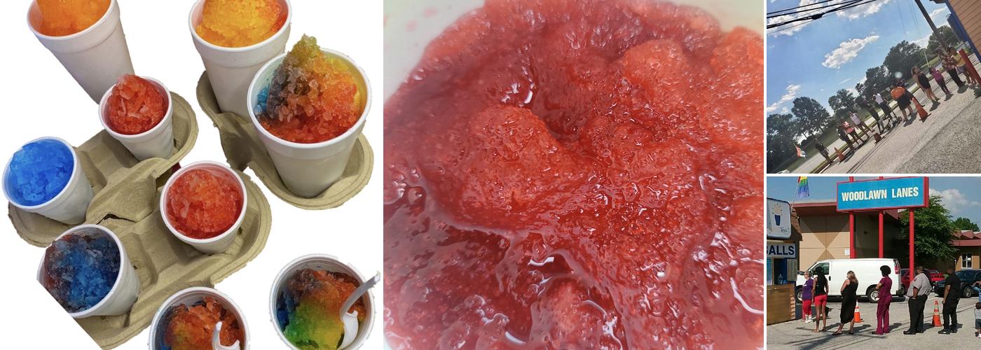 Security- Summer Snow Snowball Stand