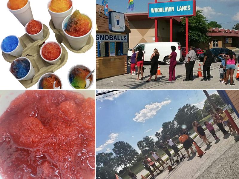 Security- Summer Snow Snowball Stand