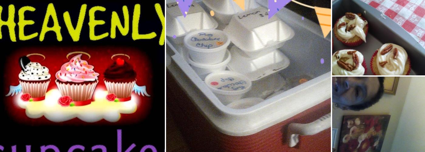 heavenly flavored cupcakes cobblers & cookies