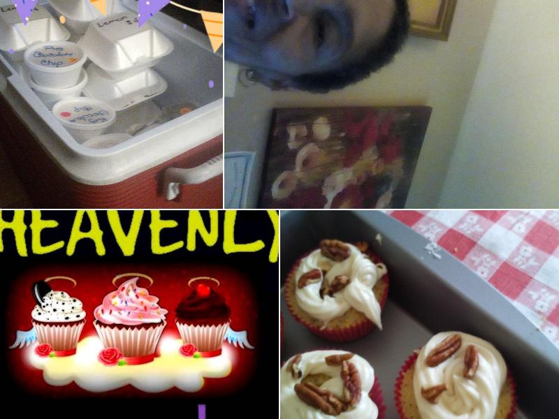 heavenly flavored cupcakes cobblers & cookies