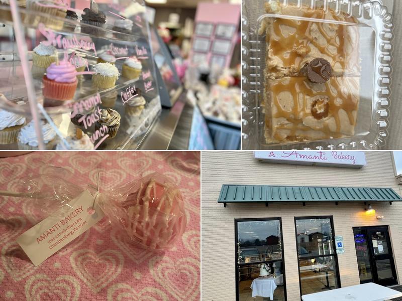 AMANTI BAKERY LLC 1048 Lincoln Way E #103, Chambersburg