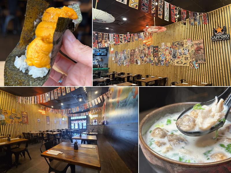 MAGURO Sushi Thai Ramen 1335 Beacon St, Brookline