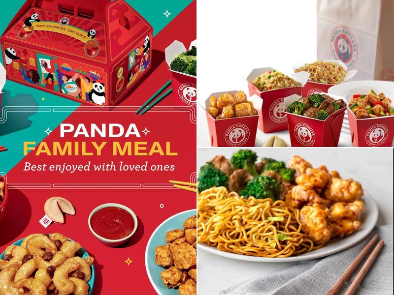 Panda Express Menu