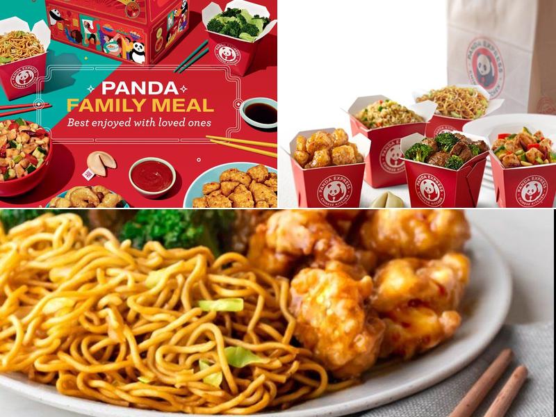 Panda Express Menu