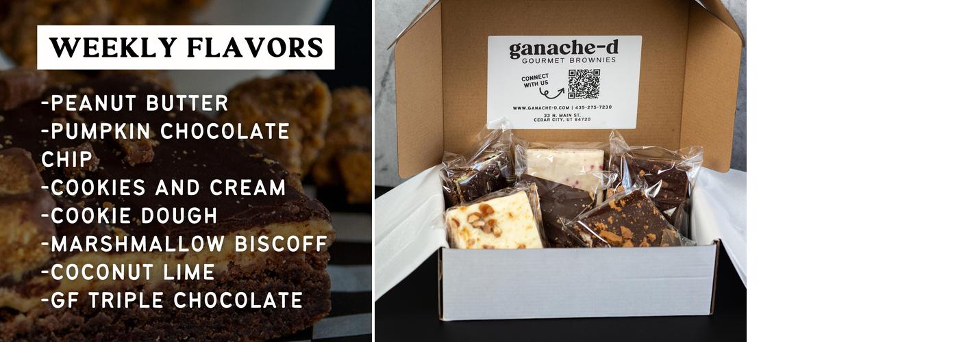 Ganache-d, LLC Menu