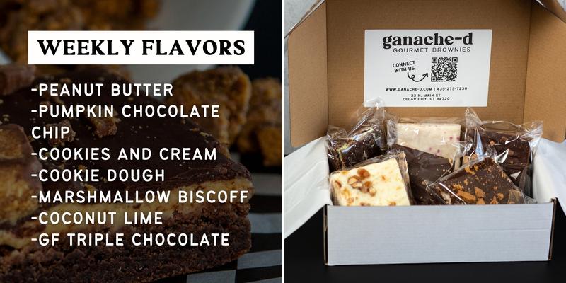 Ganache-d, LLC Menu