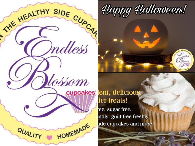 Endless Blossom Cupcakes