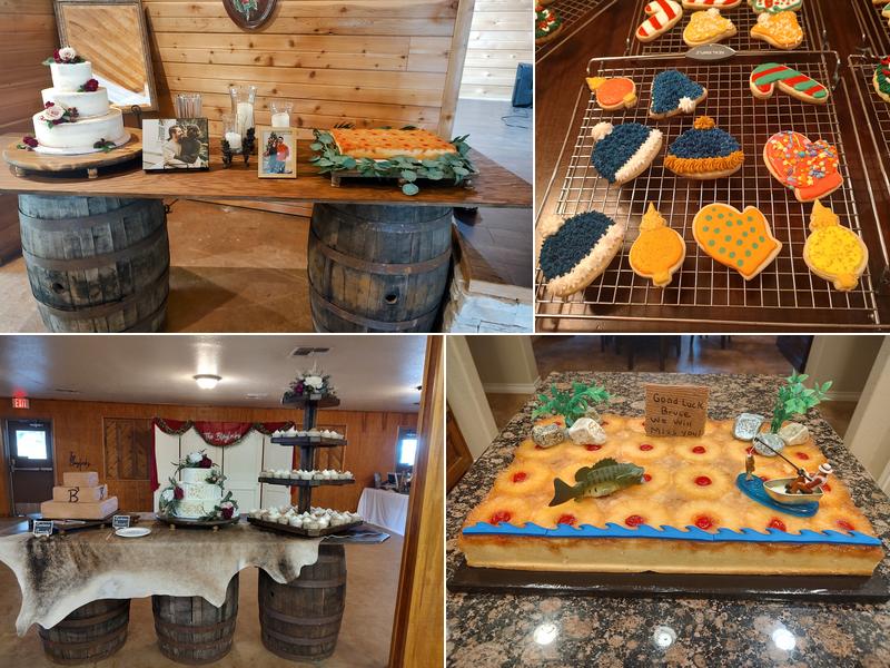 Scratch sweets by Gerri 701 County Rd 141, Floresville