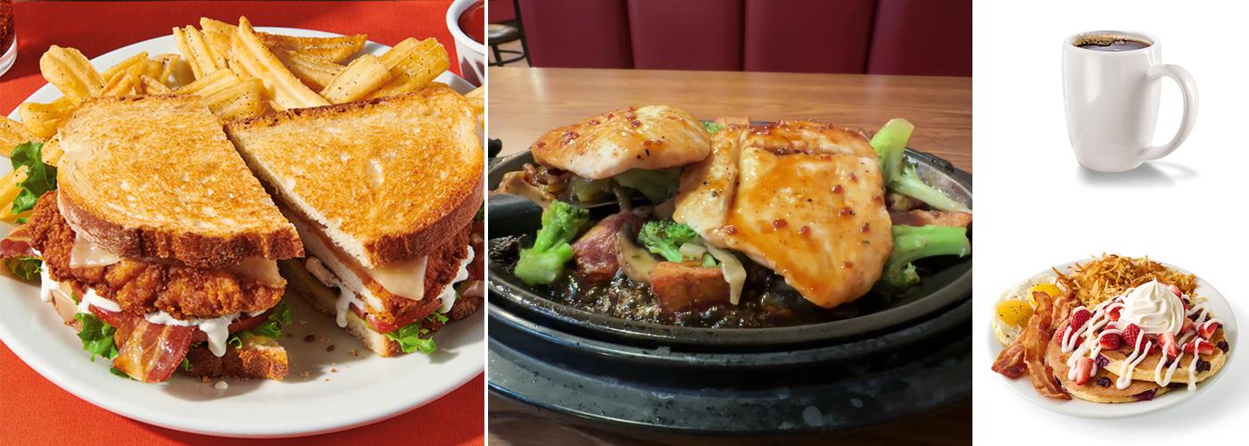 Denny's Menu