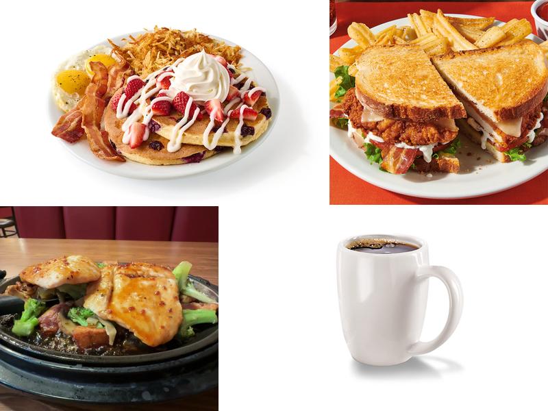 Denny's Menu