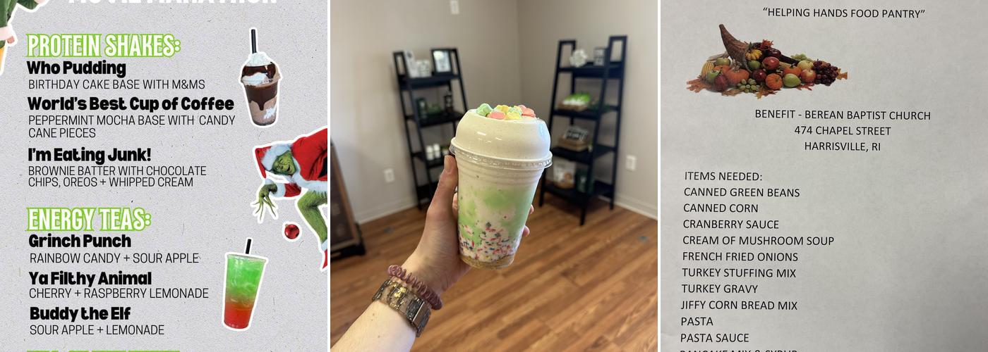 New Rhode Nutrition Menu