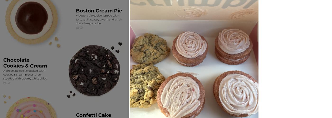 Crumbl - Helena Menu