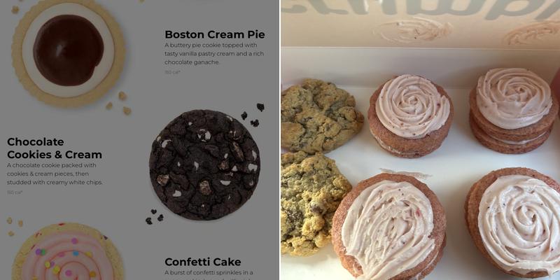 Crumbl - Helena Menu