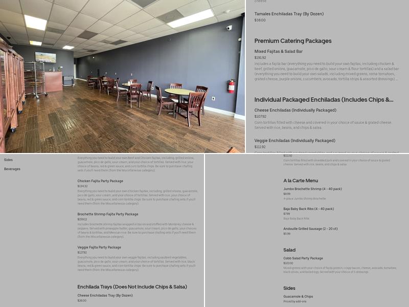 La Bakery Menu