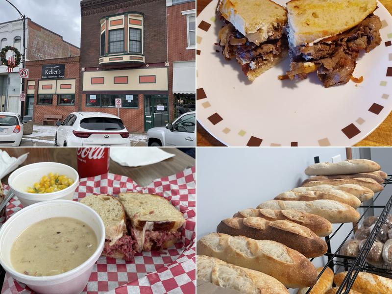 Keller's 122 W Jefferson St, Osceola