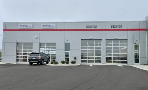 Service Department - Kenosha Toyota
