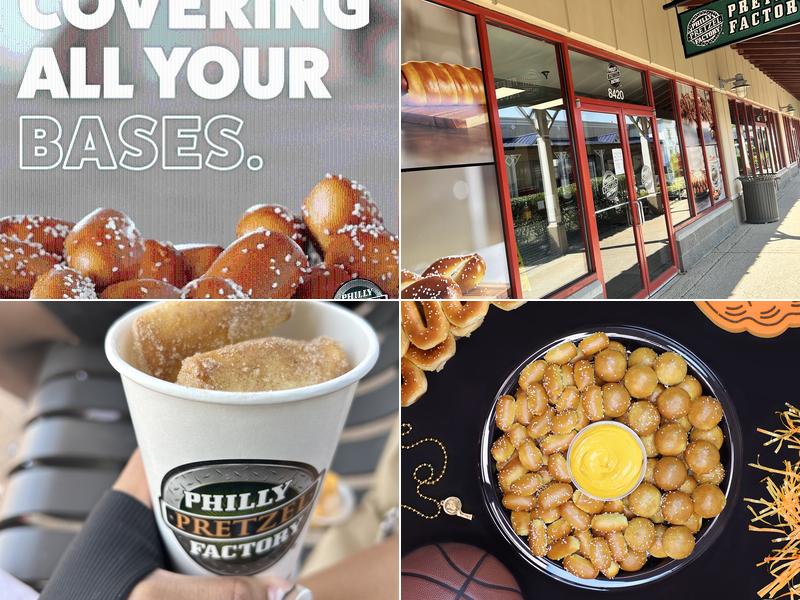 Philly Pretzel Factory 8420 Factory Shops Blvd, Jeffersonville