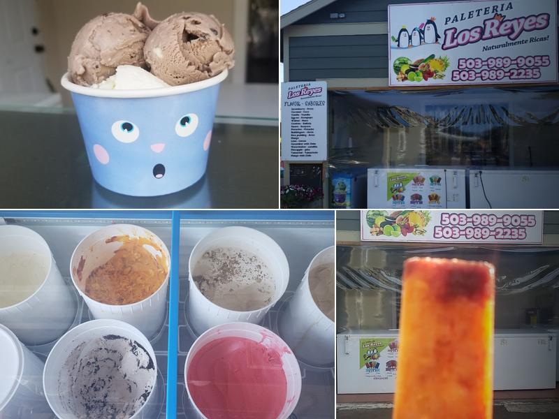 Paleteria Los Reyes 1294 Blaine St, Woodburn