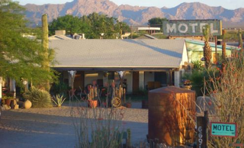 The Westward Inn Salome Salome