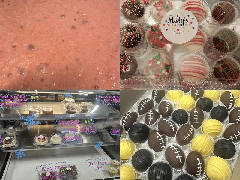 Mistys Sweet Treats 106 S Main St, Crandall