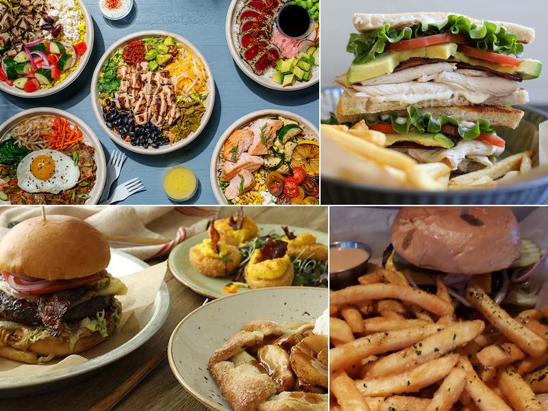 Roadtrip Bowls Made by Lazy Dog 24110 E State Ave, Aurora